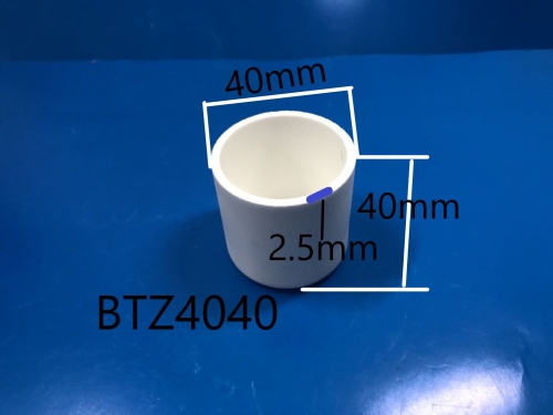 陶瓷級(jí)氧化鋯坩堝